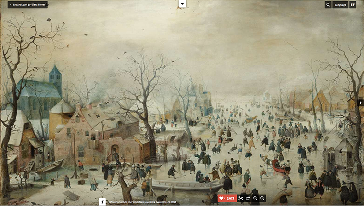 rijks pantalla